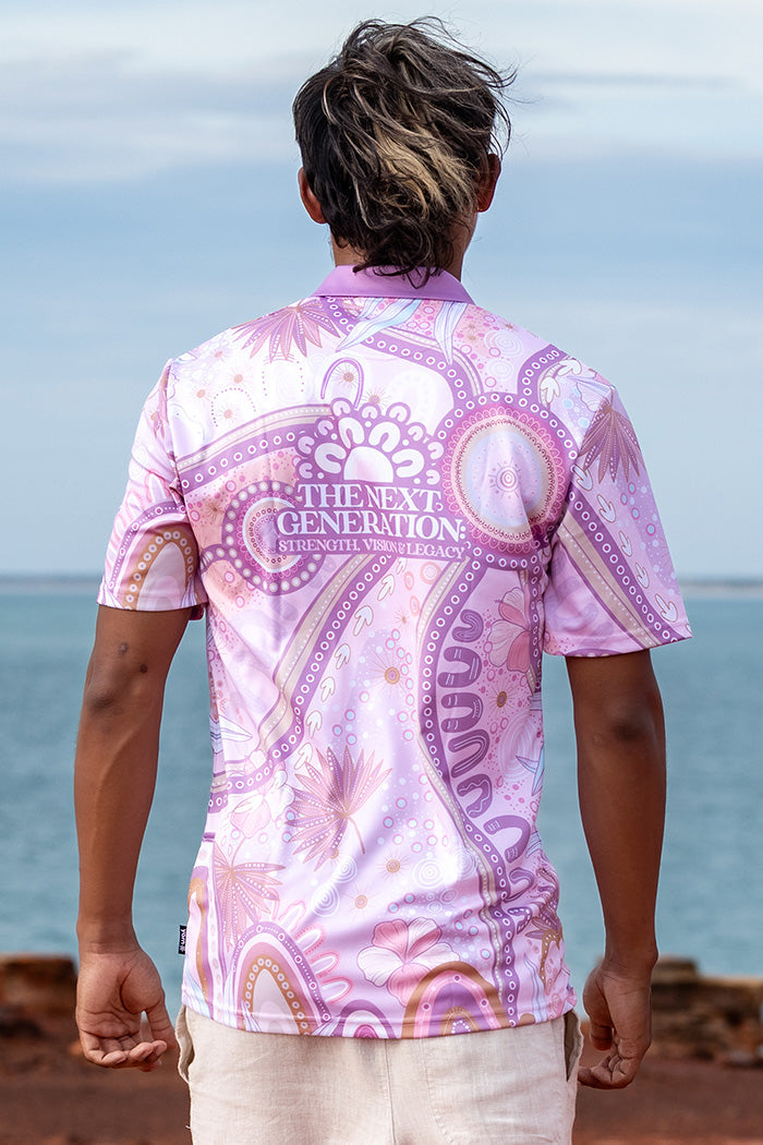 (Bulk Order) A Bright Future NAIDOC 2025 Unisex Polo Shirt