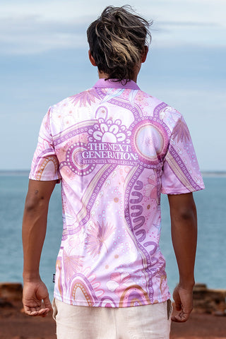 (Bulk Order) A Bright Future NAIDOC 2025 Unisex Polo Shirt