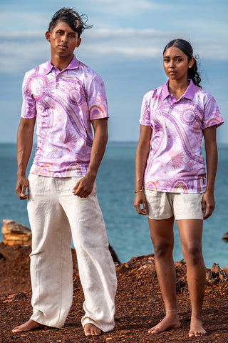 (Bulk Order) A Bright Future NAIDOC 2025 Unisex Polo Shirt