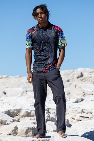 (Bulk Order) 50 Years Of NAIDOC Unisex Polo Shirt