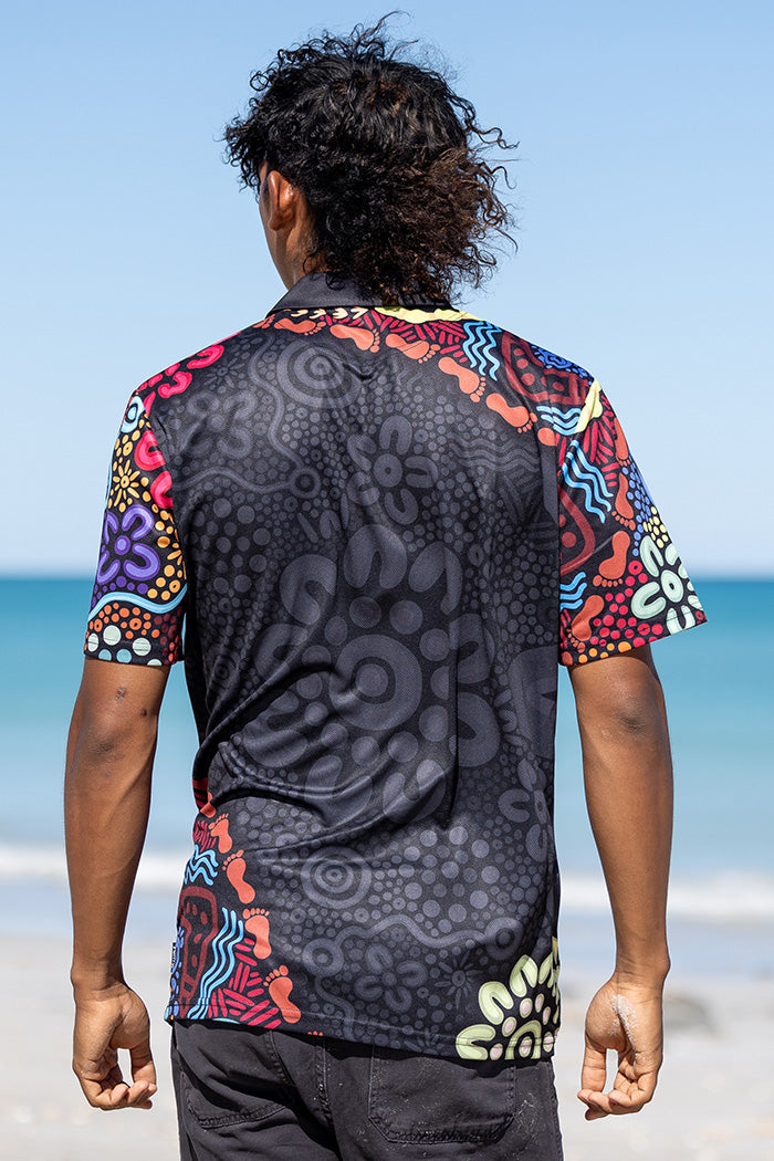 (Bulk Order) 50 Years Of NAIDOC Unisex Polo Shirt