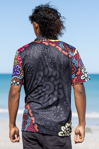 (Bulk Order) 50 Years Of NAIDOC Unisex Polo Shirt