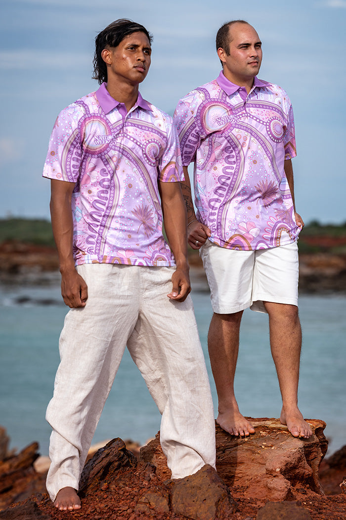 (Bulk Order) A Bright Future NAIDOC 2025 Unisex Polo Shirt