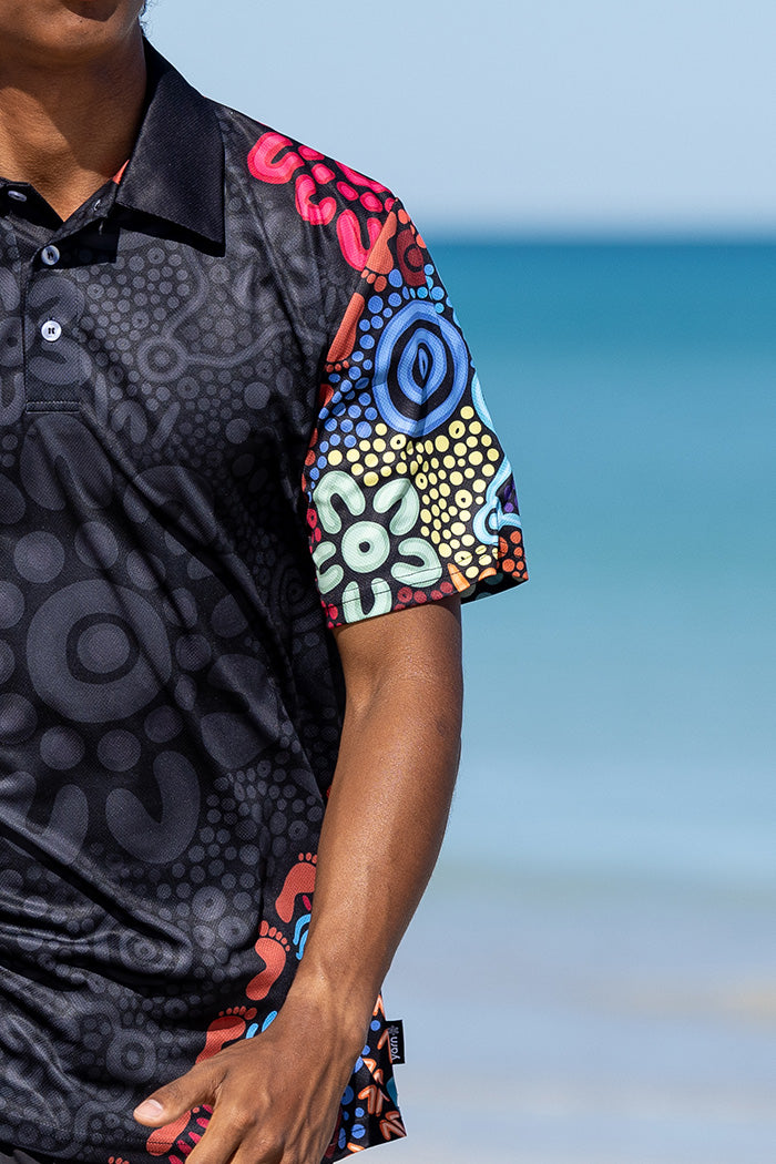 (Bulk Order) 50 Years Of NAIDOC Unisex Polo Shirt