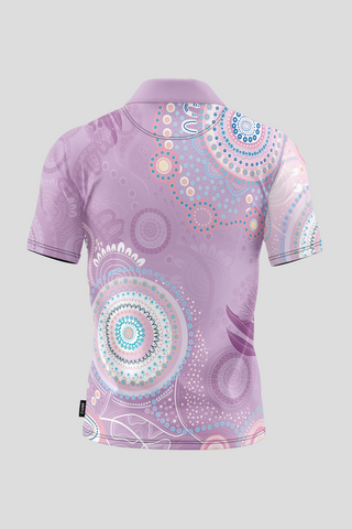 Paths That Brought Us Here Essence NAIDOC 2026 Polo Shirt