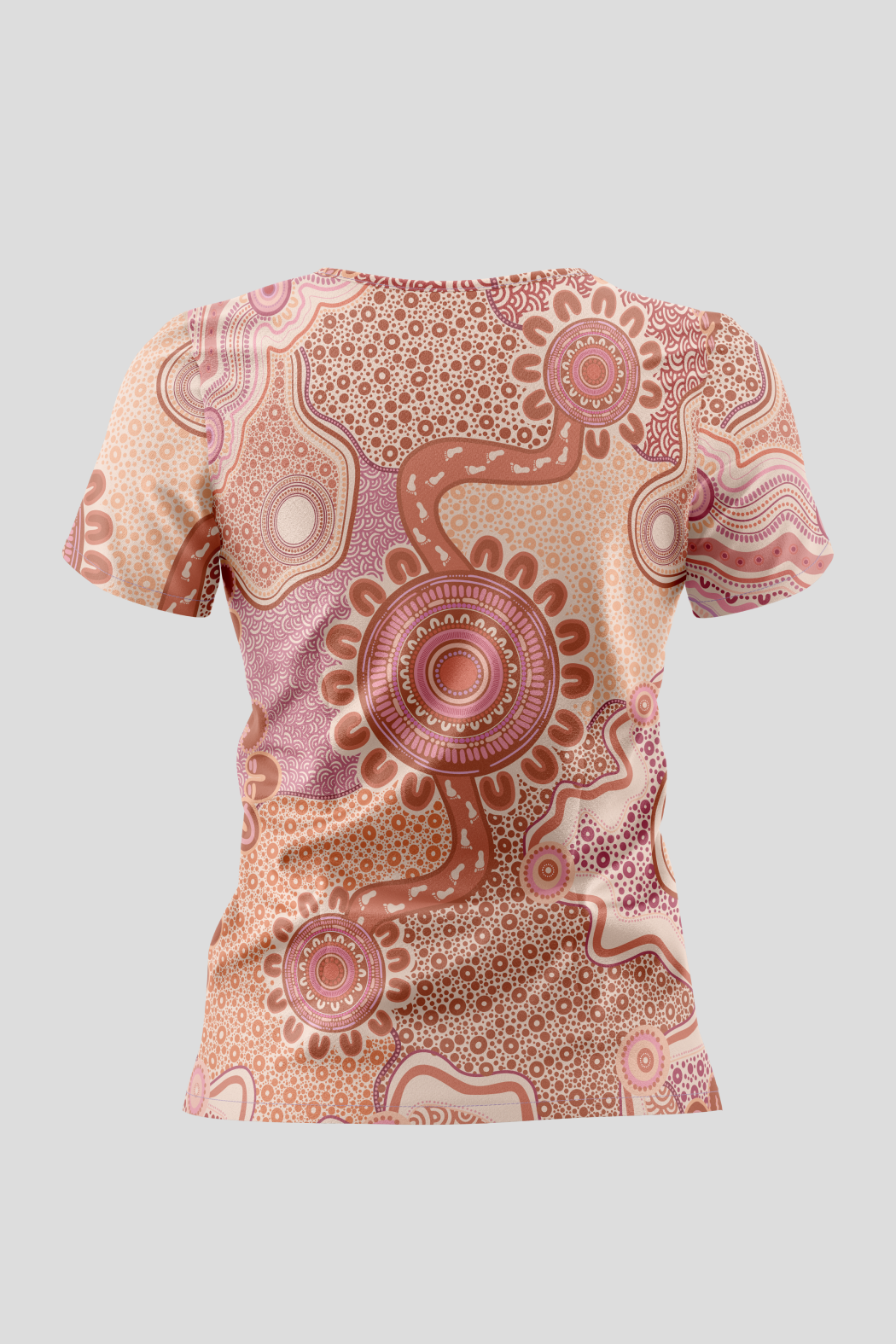 Celebration Through Generations NAIDOC 2026 Womens Three Pocket Scrub Top