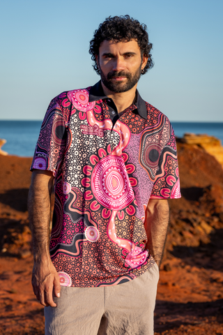 Celebration Through Generations NAIDOC 2026 Polo Shirt