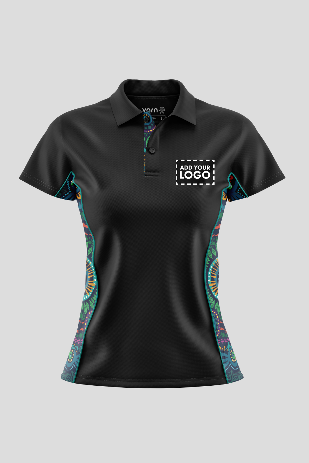 (EXPRESS) An Abundance Of Culture NAIDOC 2026 Bamboo (Simpson) Polo Shirt - Non-Badged