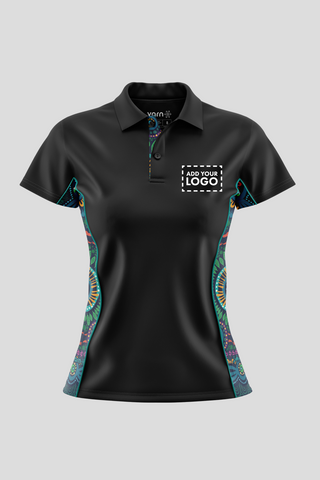 (EXPRESS) An Abundance Of Culture NAIDOC 2026 Bamboo (Simpson) Polo Shirt - Non-Badged