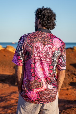 Celebration Through Generations NAIDOC 2026 Polo Shirt