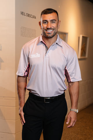 Celebration Through Generations NAIDOC 2026 Bamboo (Simpson) Polo Shirt
