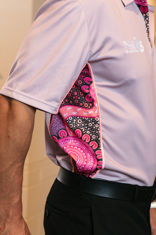 Celebration Through Generations NAIDOC 2026 Bamboo (Simpson) Polo Shirt