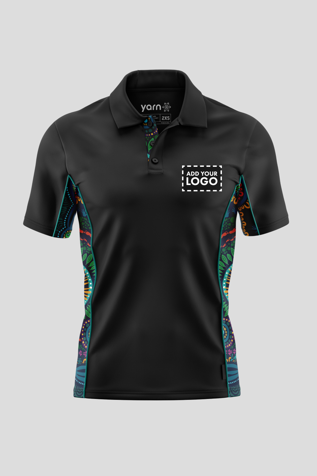 (EXPRESS) An Abundance Of Culture NAIDOC 2026 Bamboo (Simpson) Polo Shirt - Non-Badged