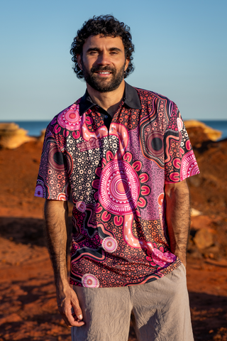Celebration Through Generations NAIDOC 2026 Polo Shirt