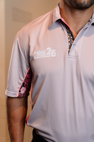 Celebration Through Generations NAIDOC 2026 Bamboo (Simpson) Polo Shirt