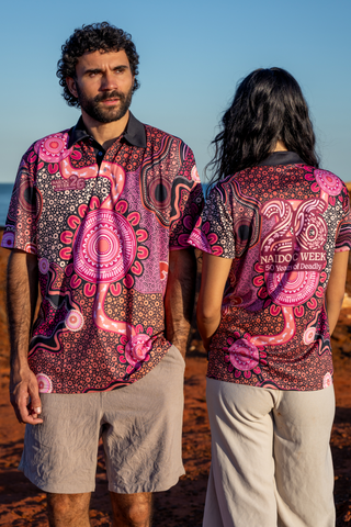 Celebration Through Generations NAIDOC 2026 Polo Shirt
