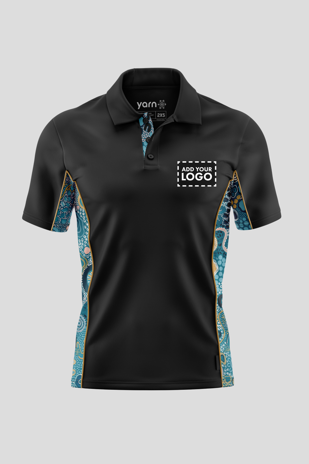 (EXPRESS) Moorditj Koorliny (Strong Journey) NAIDOC 2026 Bamboo (Simpson) Polo Shirt - Non-Badged