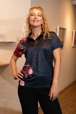 Celebration Through Generations Essence NAIDOC 2026 Polo Shirt