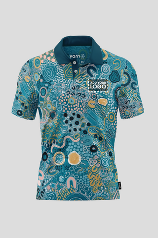 (EXPRESS) Moorditj Koorliny (Strong Journey) NAIDOC 2026 Polo Shirt - Non-Badged