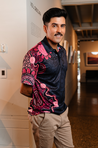 Celebration Through Generations Essence NAIDOC 2026 Polo Shirt