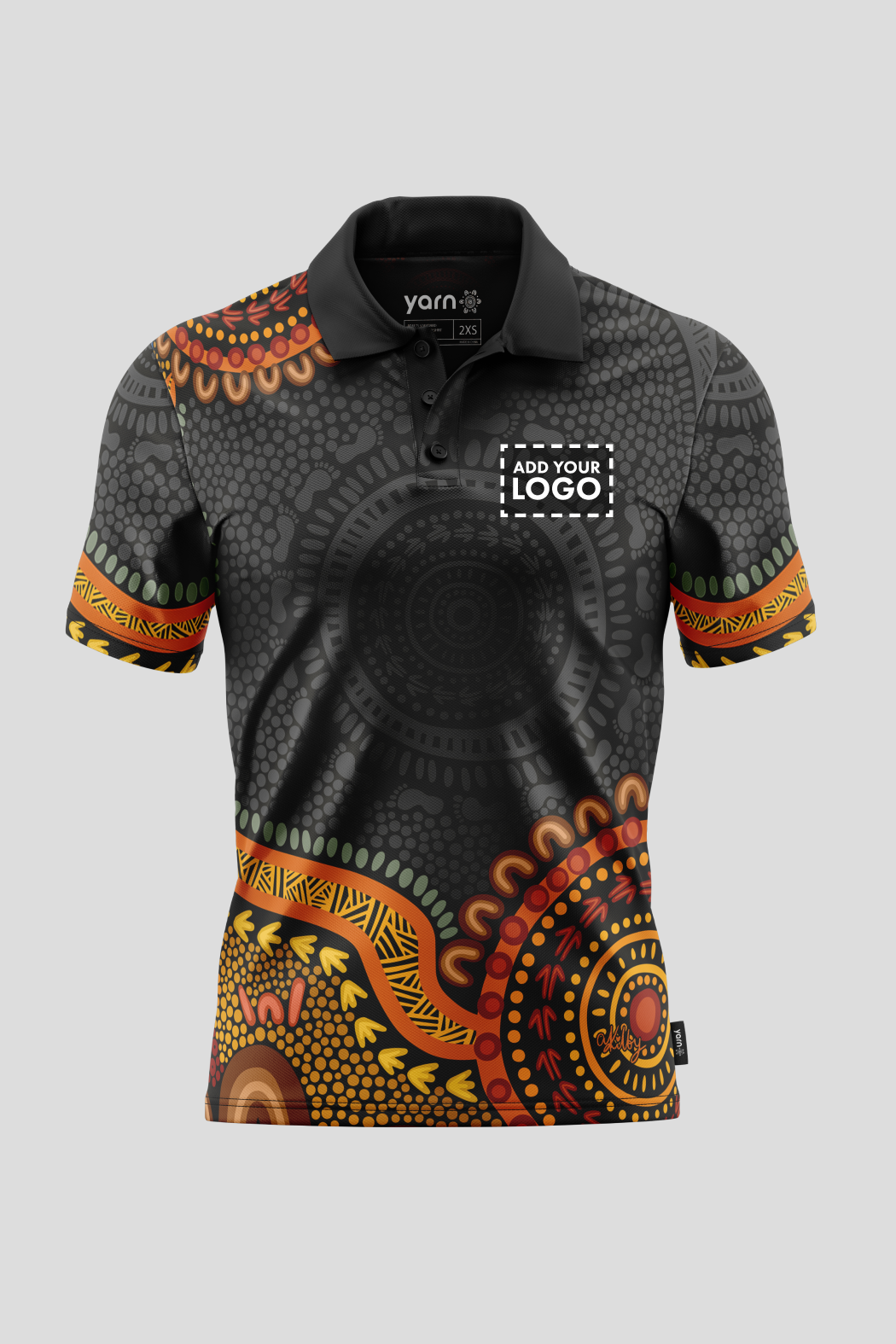 (EXPRESS) 50 Years Of Deadly NAIDOC 2026 Polo Shirt - Non-Badged