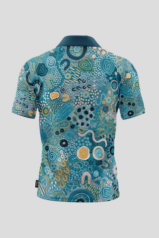 (EXPRESS) Moorditj Koorliny (Strong Journey) NAIDOC 2026 Polo Shirt - Non-Badged