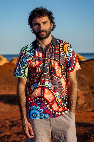Gadi NAIDOC 2026 Polo Shirt
