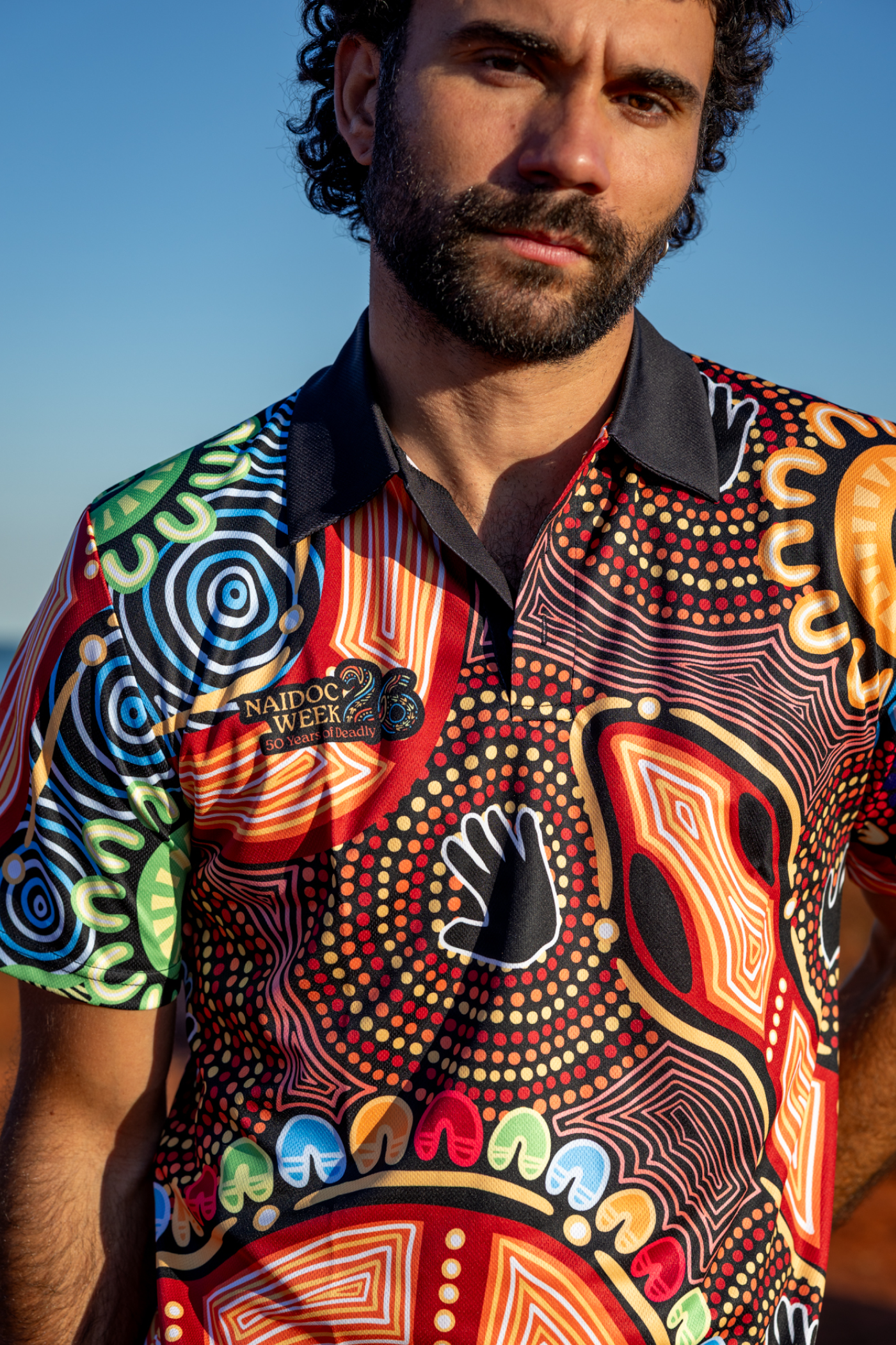 Gadi NAIDOC 2026 Unisex Polo Shirt
