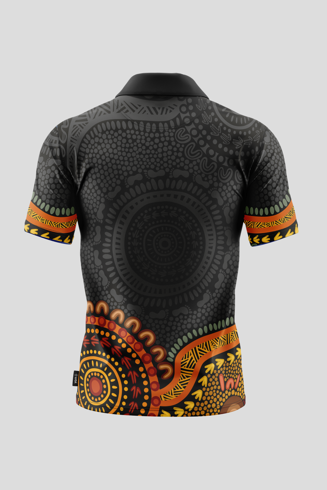 (EXPRESS) 50 Years Of Deadly NAIDOC 2026 Polo Shirt - Non-Badged