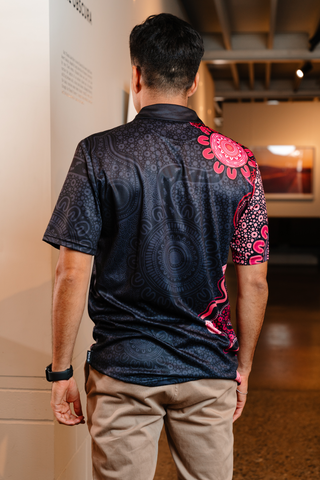 Celebration Through Generations Essence NAIDOC 2026 Polo Shirt