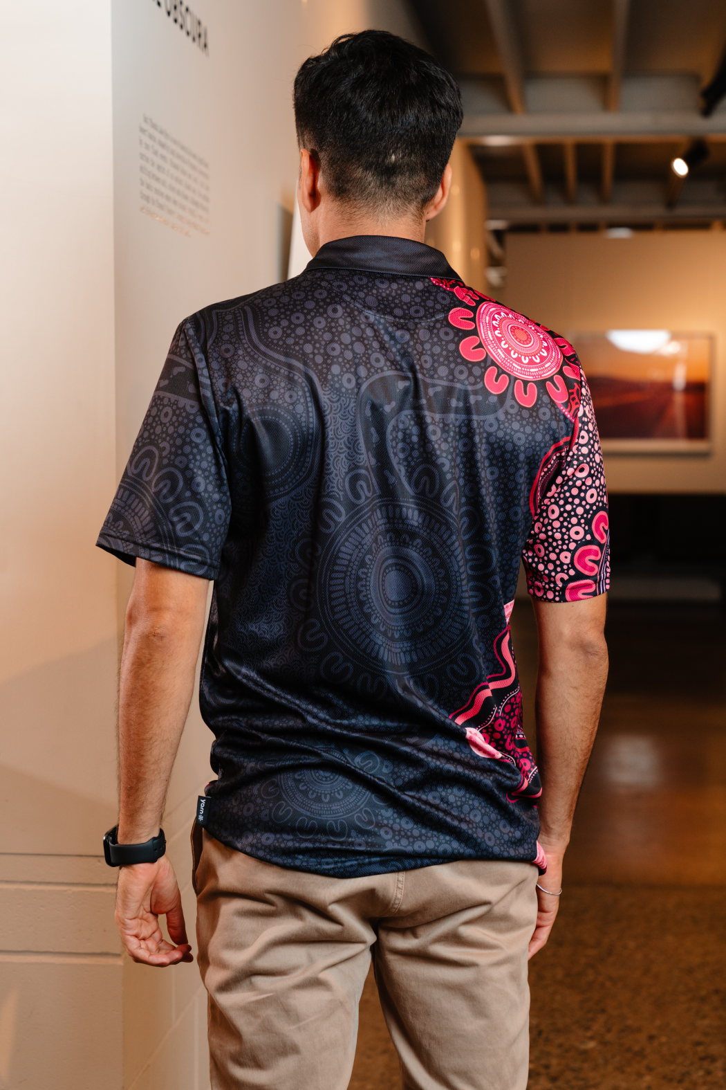 Celebration Through Generations Essence NAIDOC 2026 Unisex Polo Shirt