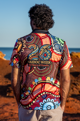 Gadi NAIDOC 2026 Unisex Polo Shirt