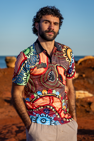 Gadi NAIDOC 2026 Polo Shirt