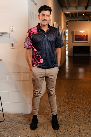 Celebration Through Generations Essence NAIDOC 2026 Unisex Polo Shirt