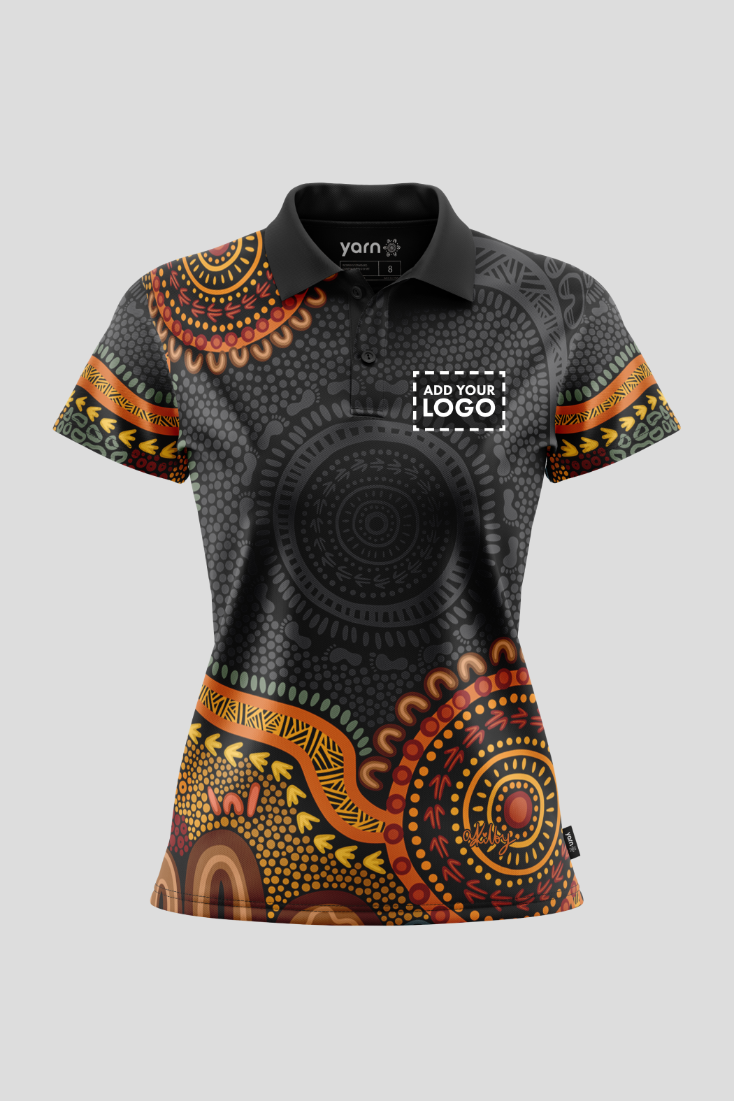 (EXPRESS) 50 Years Of Deadly NAIDOC 2026 Polo Shirt - Non-Badged