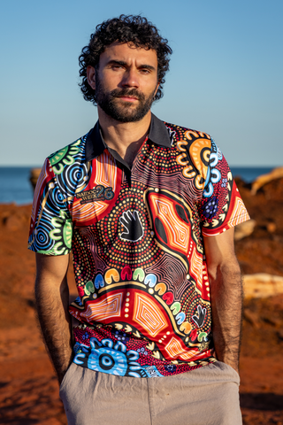 Gadi NAIDOC 2026 Unisex Polo Shirt