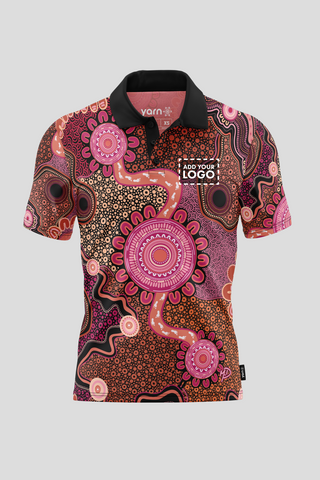 (EXPRESS) Celebration Through Generations NAIDOC 2026 Polo Shirt - Non Badged