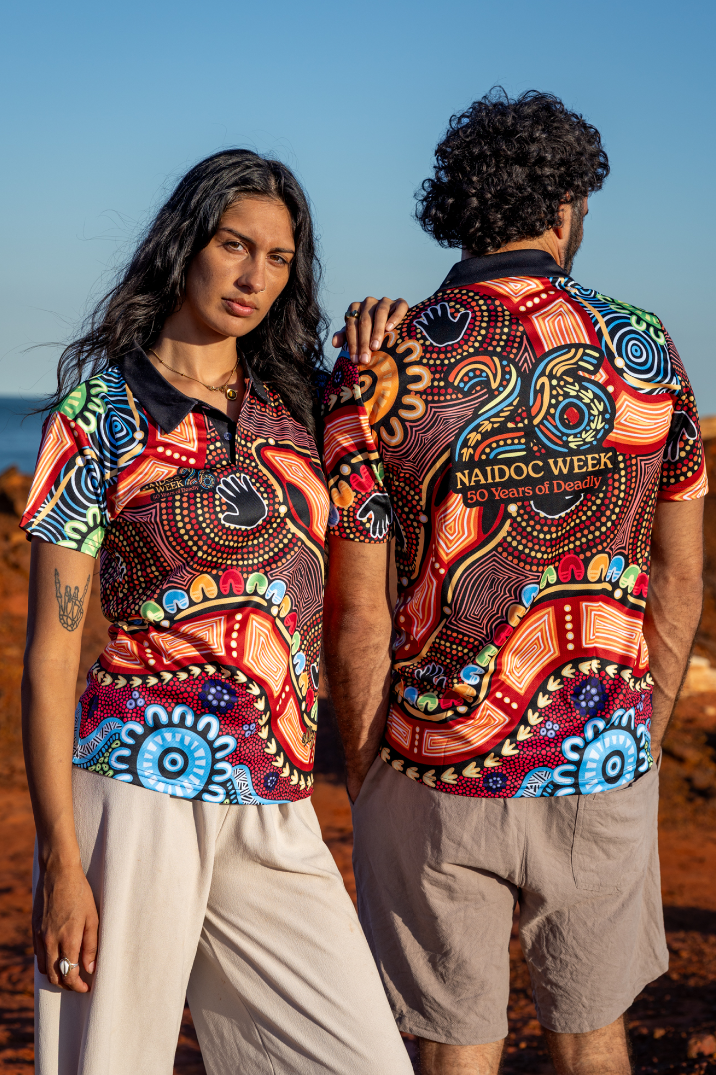 Gadi NAIDOC 2026 Polo Shirt