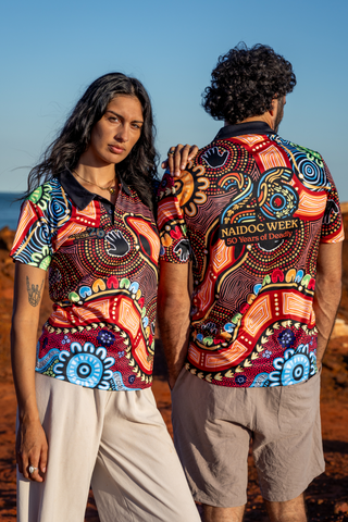 Gadi NAIDOC 2026 Polo Shirt