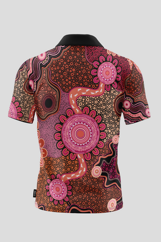 (EXPRESS) Celebration Through Generations NAIDOC 2026 Polo Shirt - Non Badged