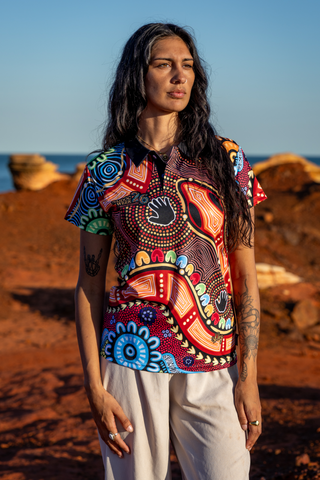 Gadi NAIDOC 2026 Polo Shirt