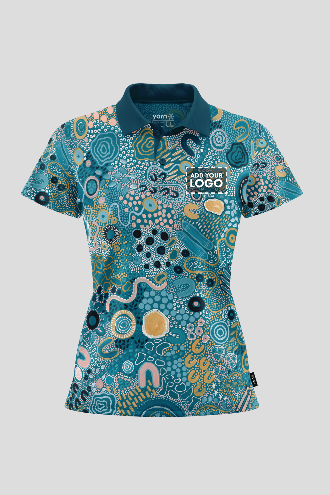 (EXPRESS) Moorditj Koorliny (Strong Journey) NAIDOC 2026 Polo Shirt - Non-Badged