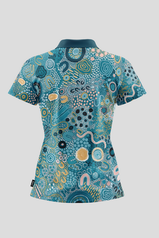 (EXPRESS) Moorditj Koorliny (Strong Journey) NAIDOC 2026 Polo Shirt - Non-Badged