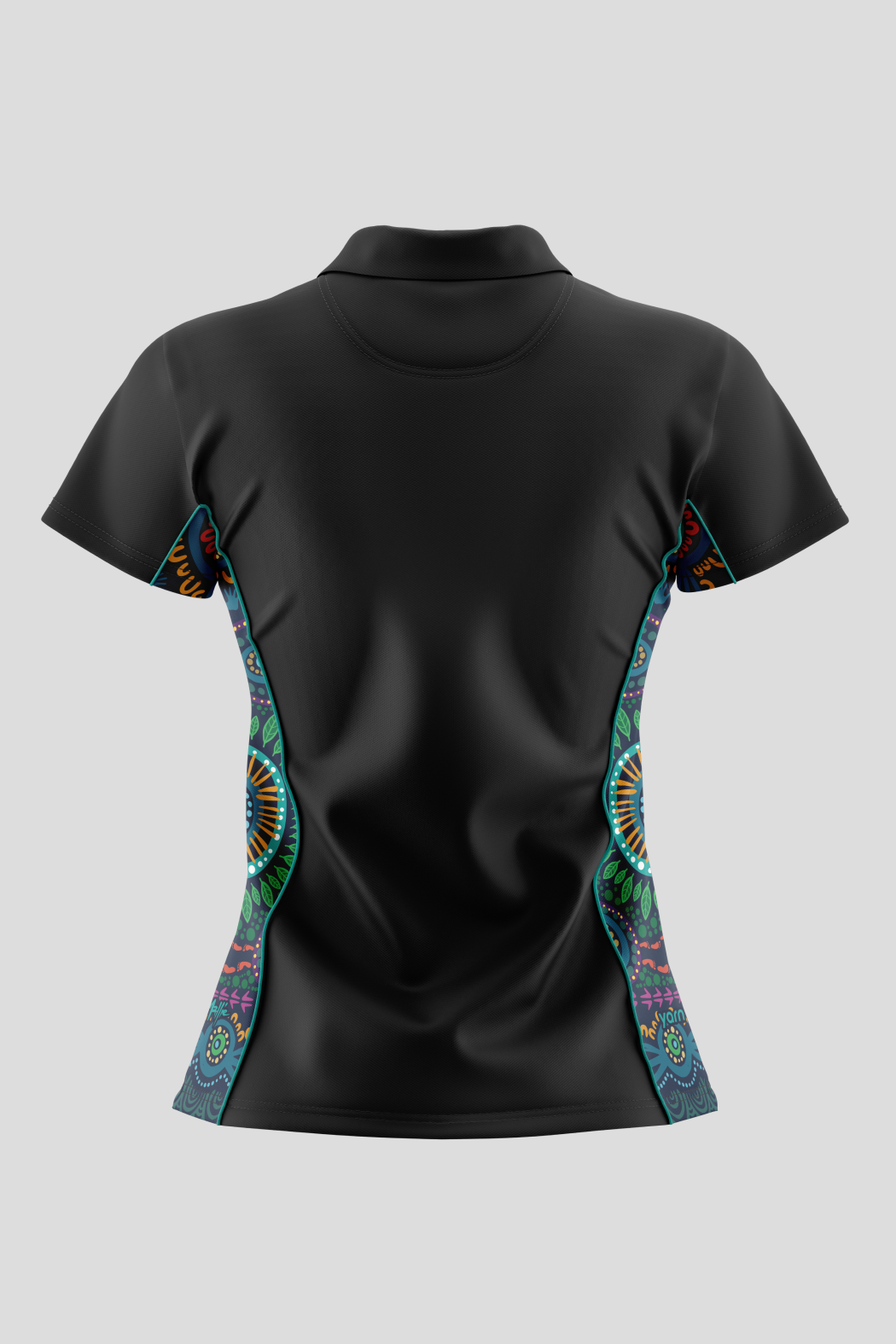 (EXPRESS) An Abundance Of Culture NAIDOC 2026 Bamboo (Simpson) Polo Shirt - Non-Badged