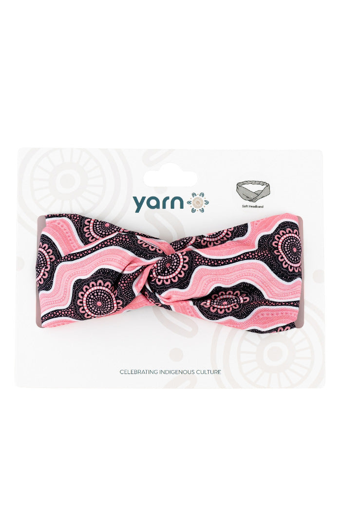 Boobie Sista Soft Headband - Ready Stock