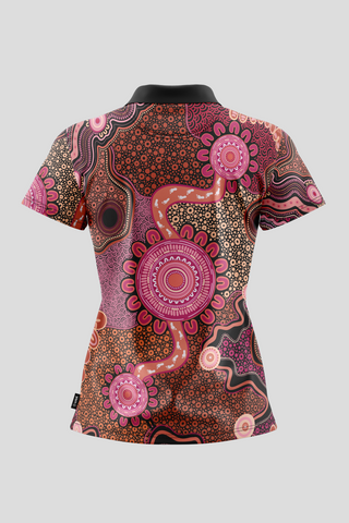 (EXPRESS) Celebration Through Generations NAIDOC 2026 Polo Shirt - Non Badged