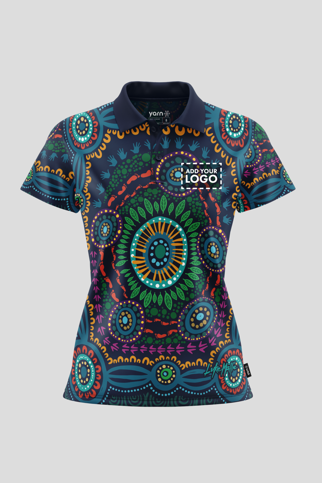 (EXPRESS) An Abundance Of Culture NAIDOC 2026 Polo Shirt - Non-Badged