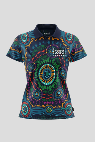 (EXPRESS) An Abundance Of Culture NAIDOC 2026 Polo Shirt - Non-Badged