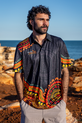 50 Years of Deadly NAIDOC 2026 Polo Shirt