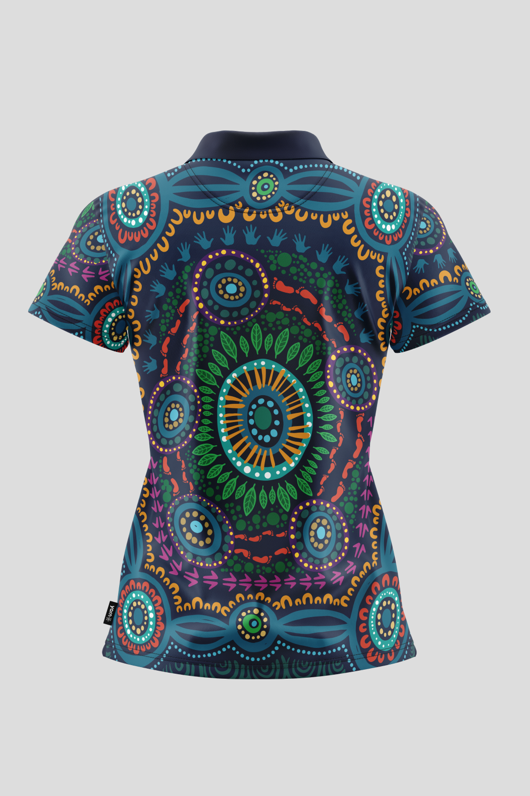 (EXPRESS) An Abundance Of Culture NAIDOC 2026 Polo Shirt - Non-Badged